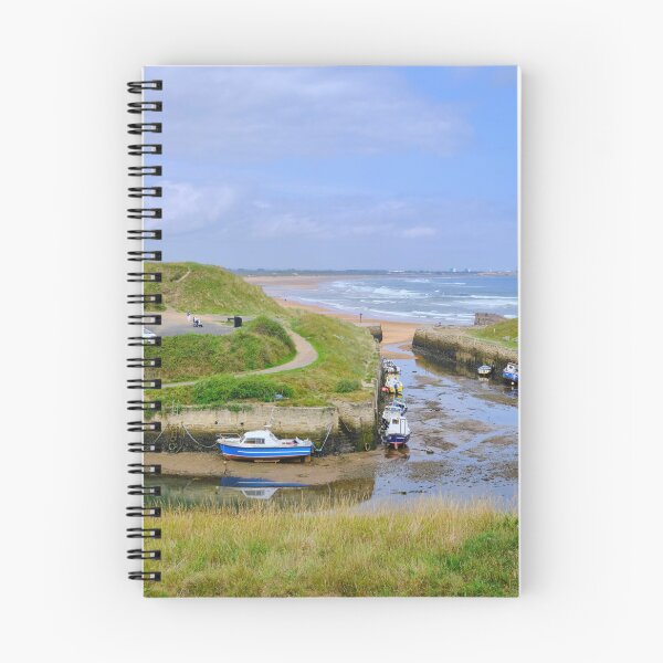Item preview, Seaton Sluice Harbour Mouth designed and sold by Violaman.