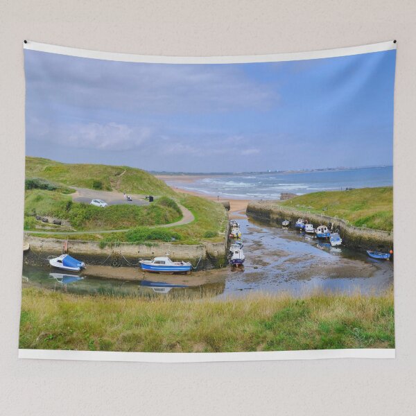 Item preview, Seaton Sluice Harbour Mouth designed and sold by Violaman.