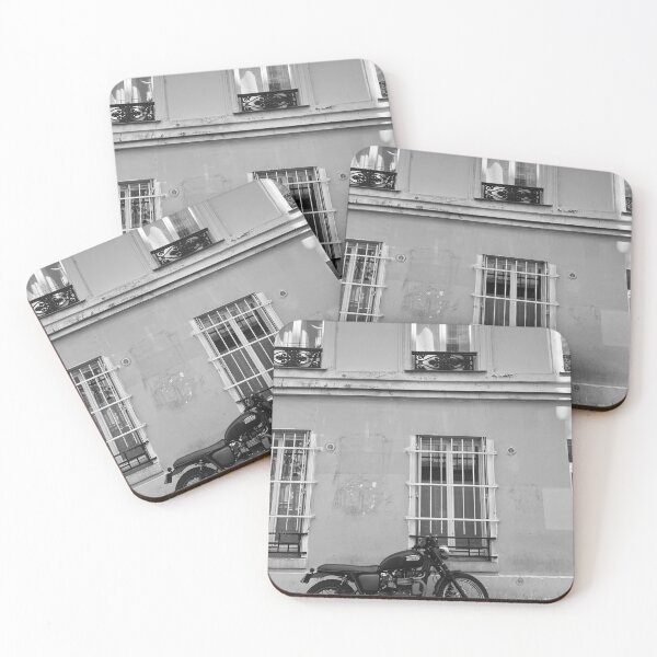 Item preview, A Motorcycle in Montmartre designed and sold by AtlasInFocus.