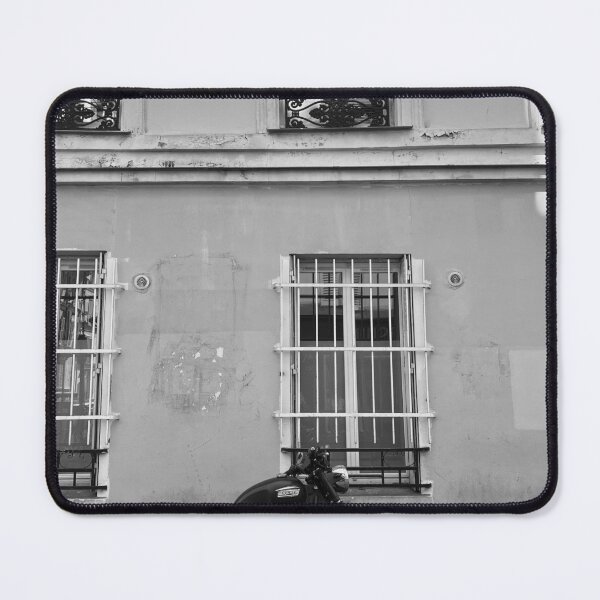Item preview, A Motorcycle in Montmartre designed and sold by AtlasInFocus.