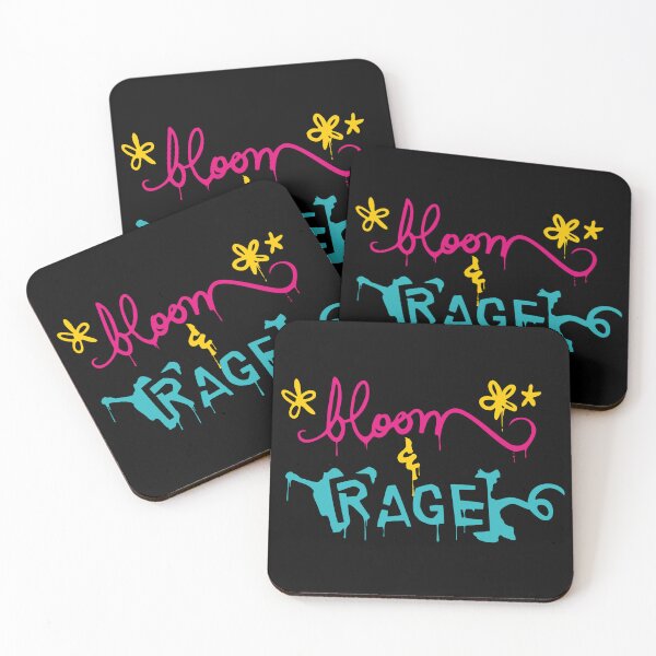 Item preview, Bloom & Rage Band Banner [Lost Records] designed and sold by AllTheRage95.