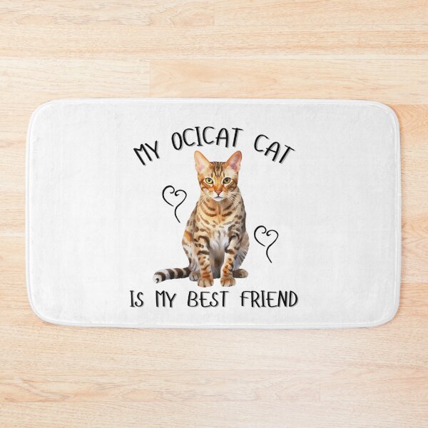 Item preview, My Ocicat Cat Is My Best Friend designed and sold by Viikis.