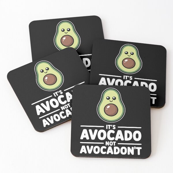 Item preview, It's Avocado Not Avocadon't! Funny Avocado Pun designed and sold by PMCreative.