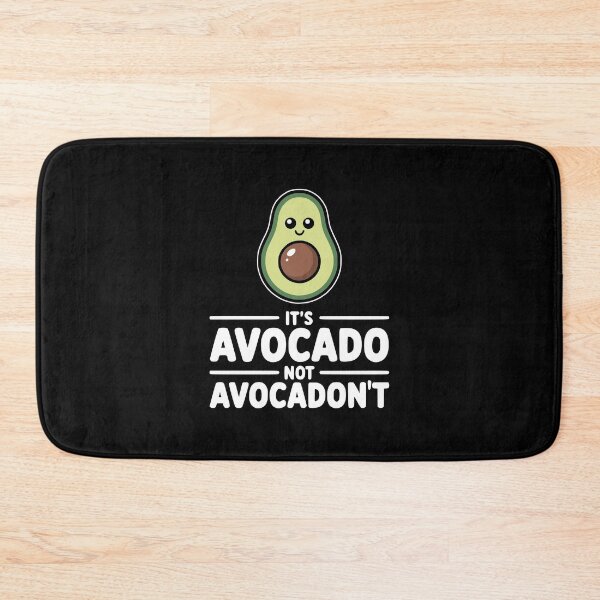Item preview, It's Avocado Not Avocadon't! Funny Avocado Pun designed and sold by PMCreative.