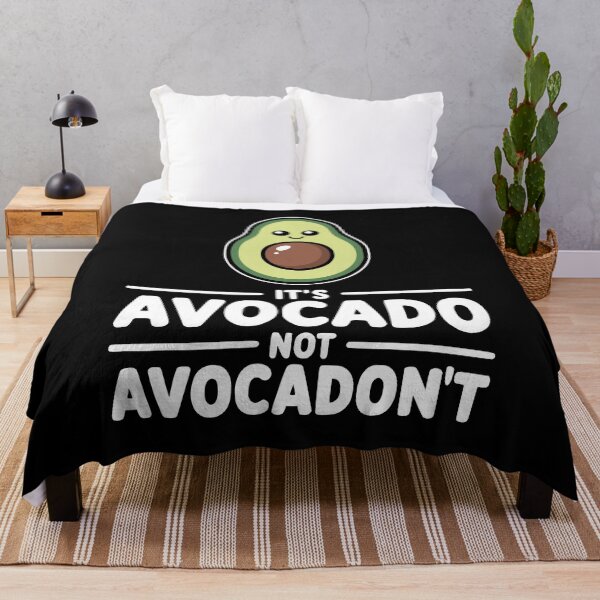 Item preview, It's Avocado Not Avocadon't! Funny Avocado Pun designed and sold by PMCreative.