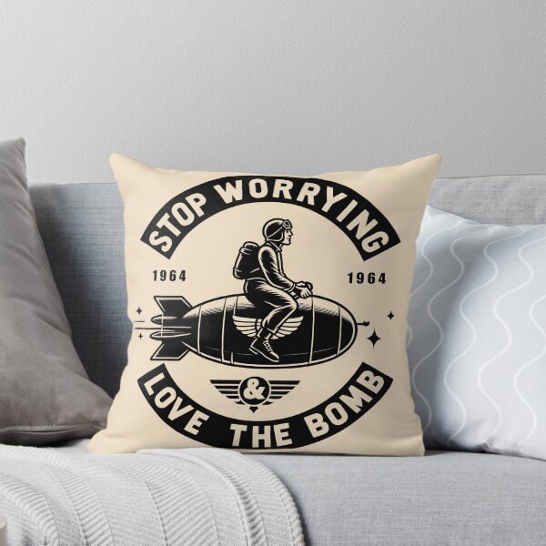 Item preview, Dr. Strangelove 1964, Dark Humor, Sarcastic Retro Design, Vintage Classic Movie, Satire Gift designed and sold by EdGraphy.