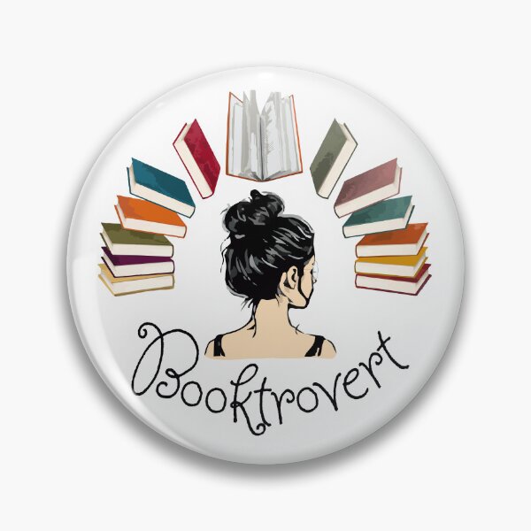 Artikelvorschau, Booktrovert von H LaBs Creations © entworfen und verkauft von H LaBs Creations.