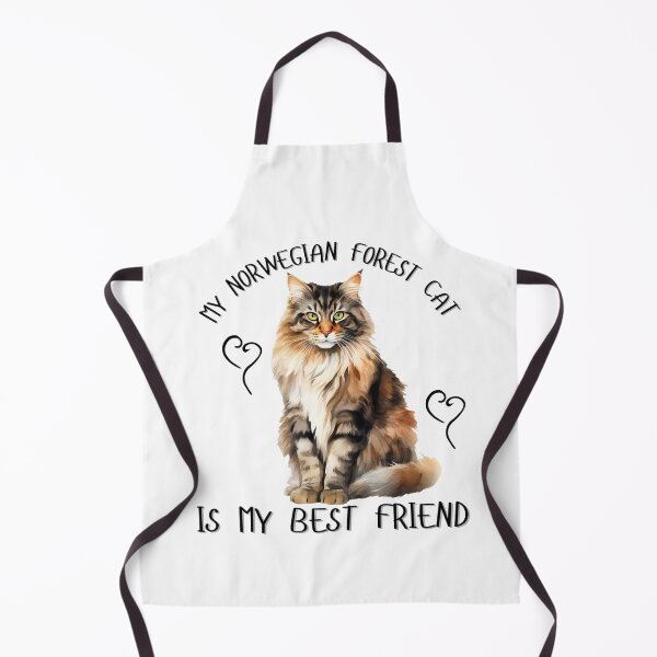 Item preview, My Norwegian Forest Cat Is My Best Friend designed and sold by Viikis.