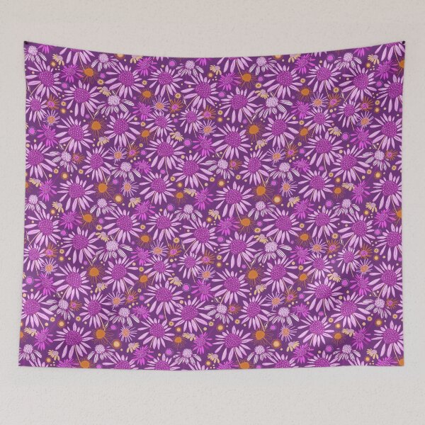 Item preview, Echinacea Garden designed and sold by Callyedesigns.