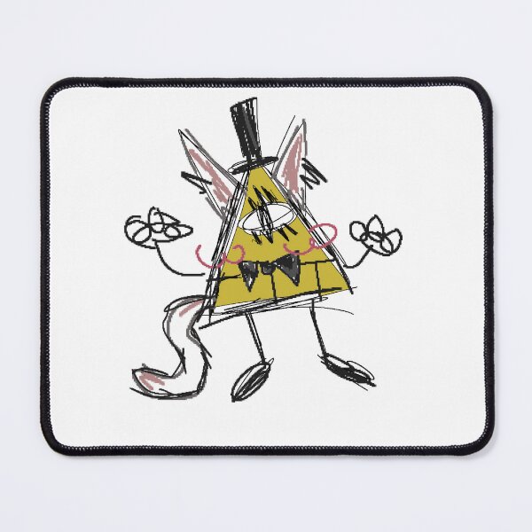Item preview, catboy bill cipher designed and sold by plantyspectre.