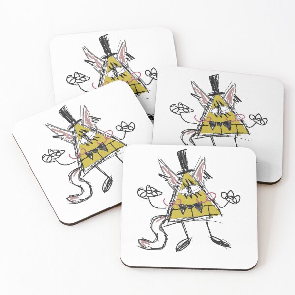 Item preview, catboy bill cipher designed and sold by plantyspectre.