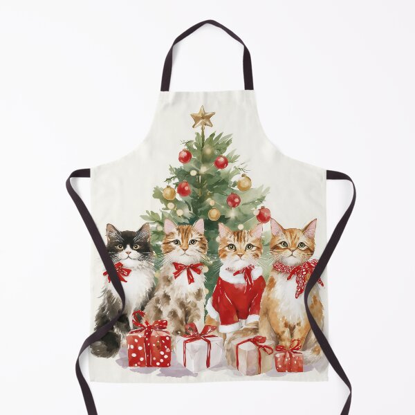 Item preview, Festive Feline Christmas Gathering designed and sold by Venon28.
