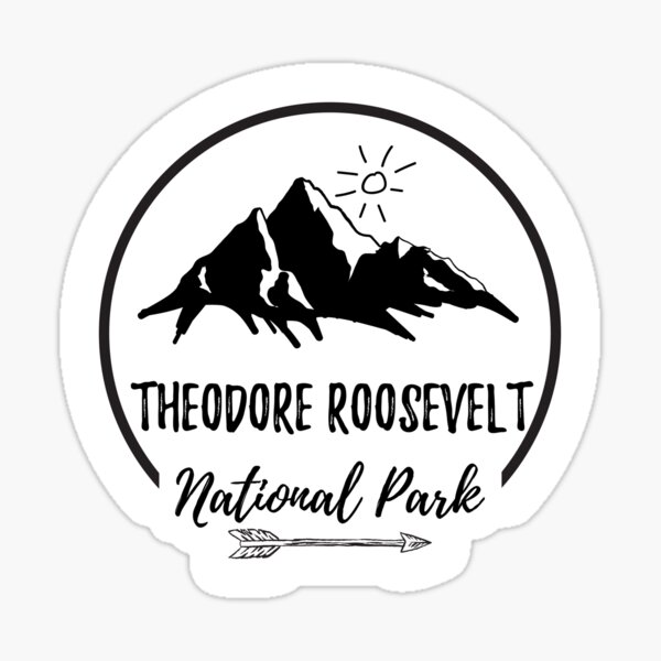 Theodore Roosevelt National Park Stickers | Redbubble