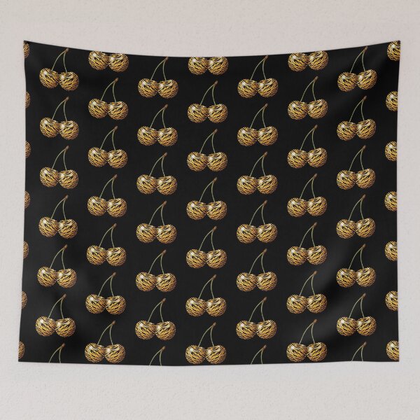 Item preview, Tiger Print Cherries designed and sold by Claustronautas.