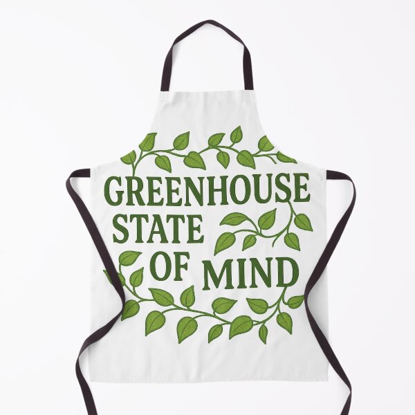 Item preview, Greenhouse State of Mind – Leafy Vines Plant Lover Sticker designed and sold by Feral Confetti.