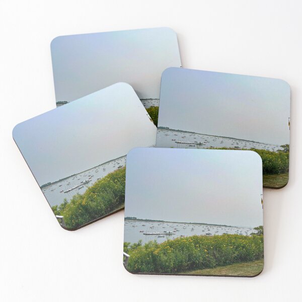 Item preview, Coastal Charm – Ipswich MA Harbor designed and sold by Sara-tonin.