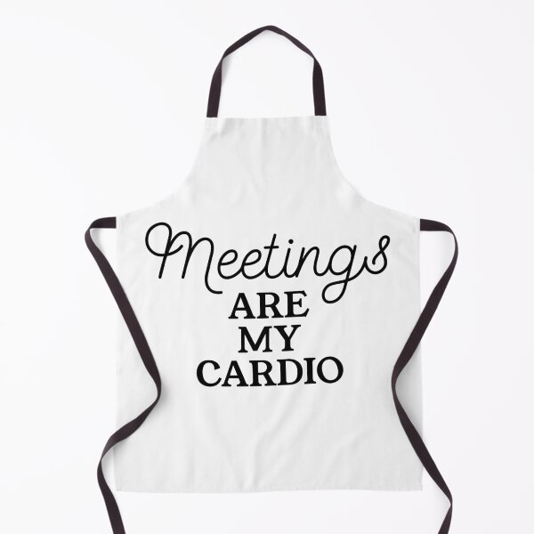 Item preview, Meetings Are My Cardio - Funny Corporate Fitness Quote for Office Survivors designed and sold by Soaring Eagle.