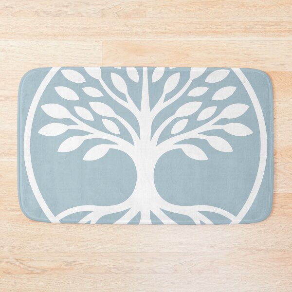 Item preview, Sacred Tree of Life – Minimalist Spiritual T-Shirt - White designed and sold by Serinkity.