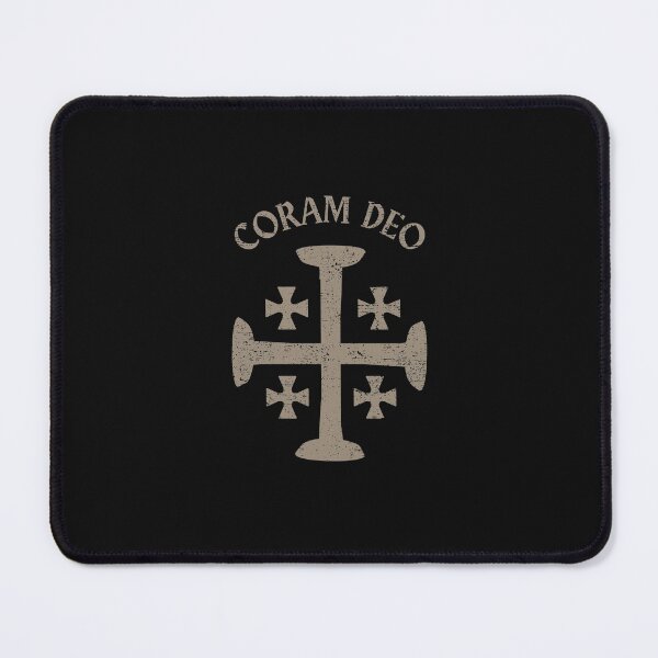 Item preview, CORAM DEO. In the Presence of God. Though the Power of God. For the Glory of God. Christian Faith, Bible Promise. designed and sold by GEM STYLE.