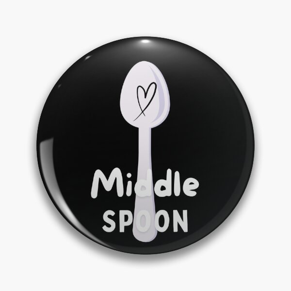 Item preview, Middle Spoon Poly Pride Graphic Design  designed and sold by BBsGifts.