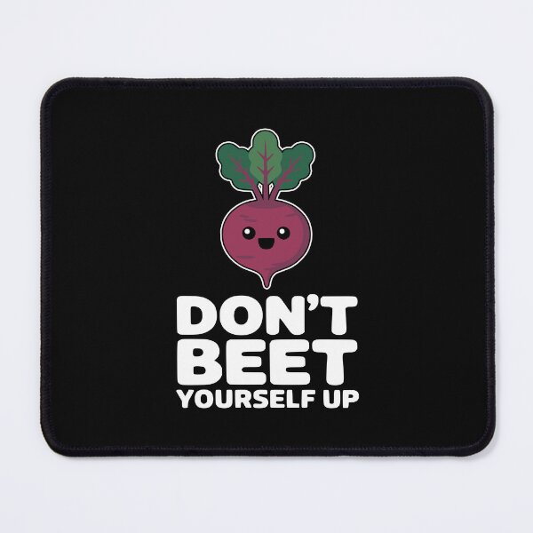Item preview, Don't Beet Yourself! Funny Vegetable Pun designed and sold by PMCreative.