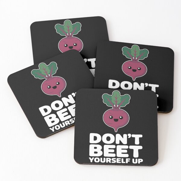 Item preview, Don't Beet Yourself! Funny Vegetable Pun designed and sold by PMCreative.