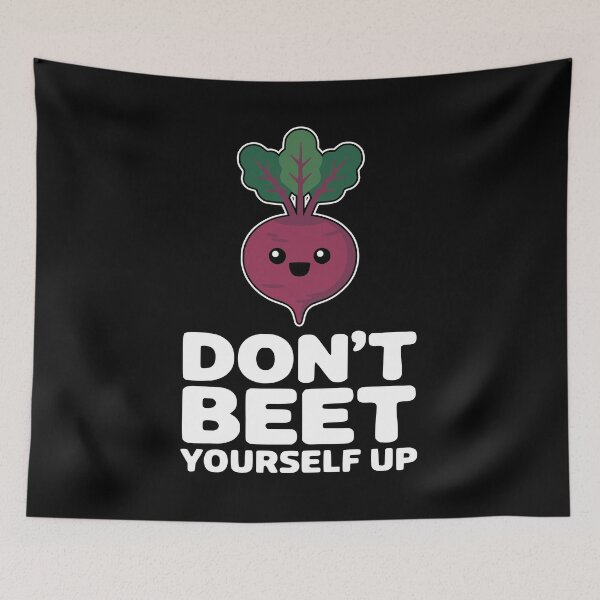 Item preview, Don't Beet Yourself! Funny Vegetable Pun designed and sold by PMCreative.