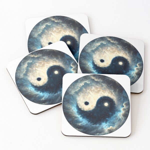 Item preview, Nebula Yin Yang designed and sold by A Rather Decadent Exhibition.