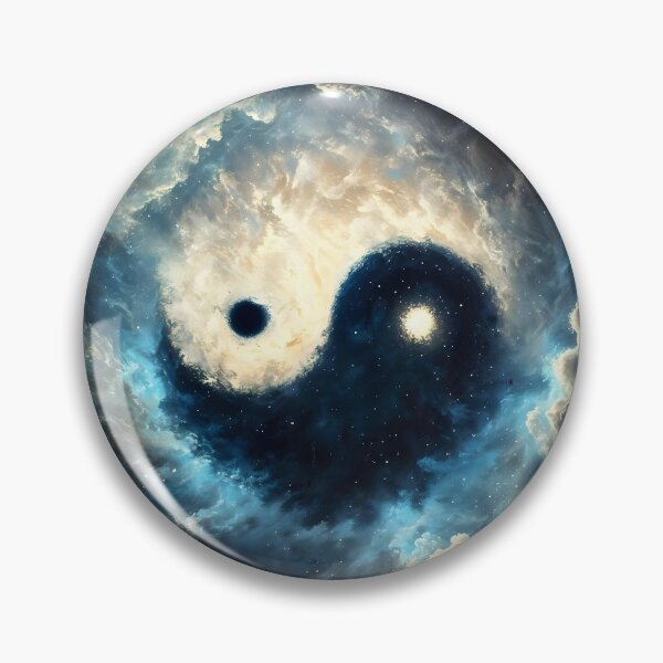 Aperçu de l'œuvre Nébuleuse Yin Yang créée et vendue par A Rather Decadent Exhibition.