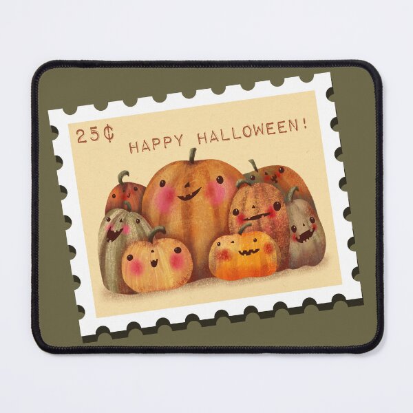 Item preview, Happy Halloween Stamp designed and sold by poket.piktures.
