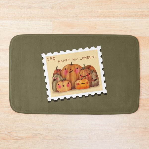 Item preview, Happy Halloween Stamp designed and sold by poket.piktures.