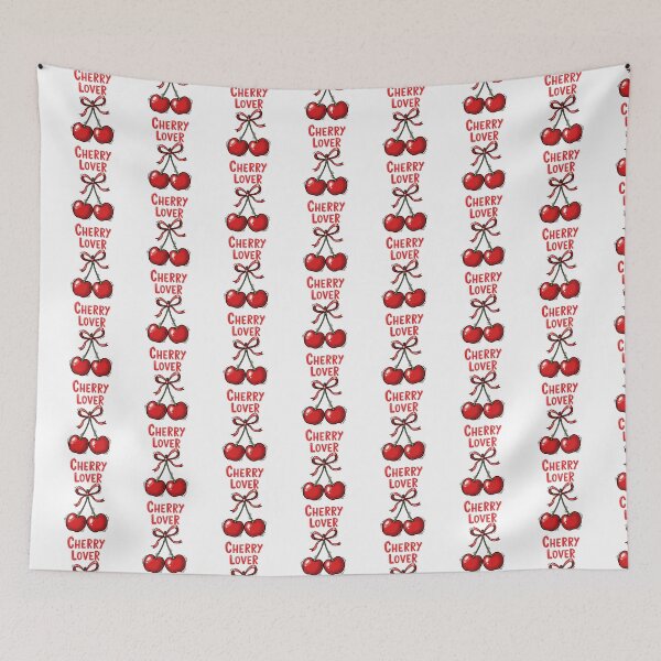Item preview, Cherry Lover with Red Ribbon designed and sold by Claustronautas.