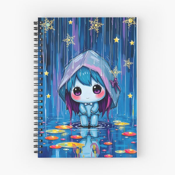 Item preview, Cute Reflections – Playful Kawaii Art designed and sold by DanielBDesigns.