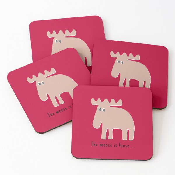 Item preview, The Moose is Loose ... designed and sold by Aurealis Creatief.