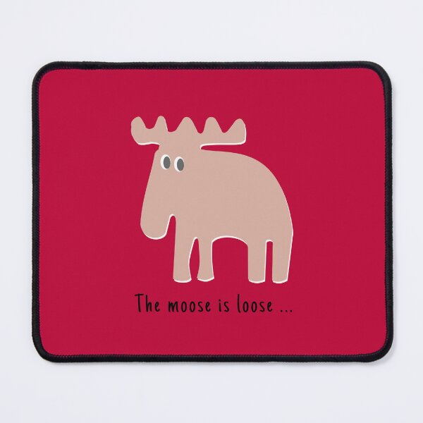 Item preview, The Moose is Loose ... designed and sold by Aurealis Creatief.