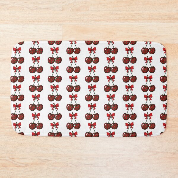 Item preview, Christmas Pattern Cherries: A Sweet & Original Design designed and sold by Claustronautas.
