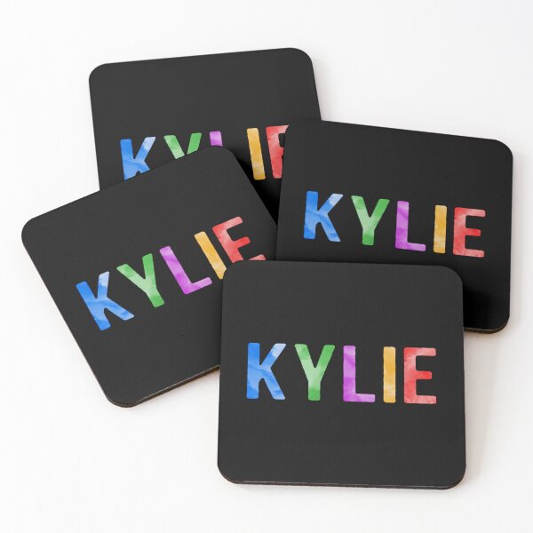 Item preview, Kylie Name Bright Colors designed and sold by Jeallan Designs.