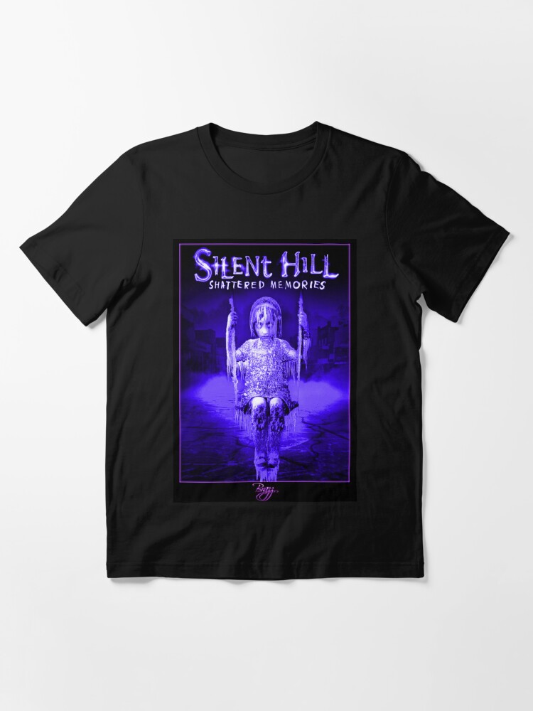 Silent Hill Shattered Memories - Box Art Cover (Hell Frozen Rain