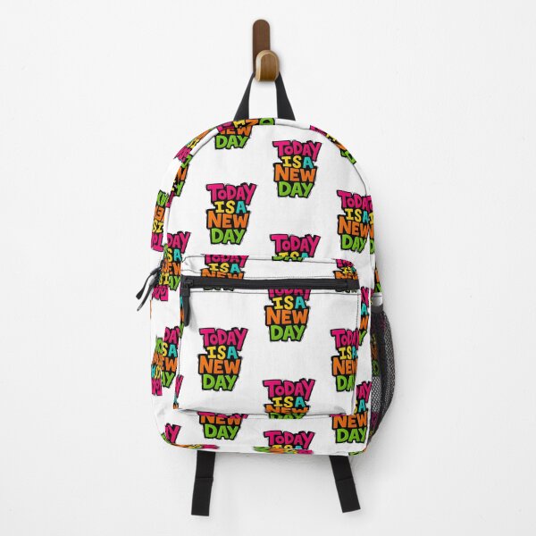 Item preview, Today Is a New Day Motivational & Inspirational Typography Design designed and sold by FlipFlop7.
