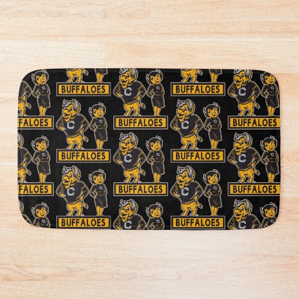 Item preview, Vintage Buffaloes Mascot Couple designed and sold by VintageVarsity5.