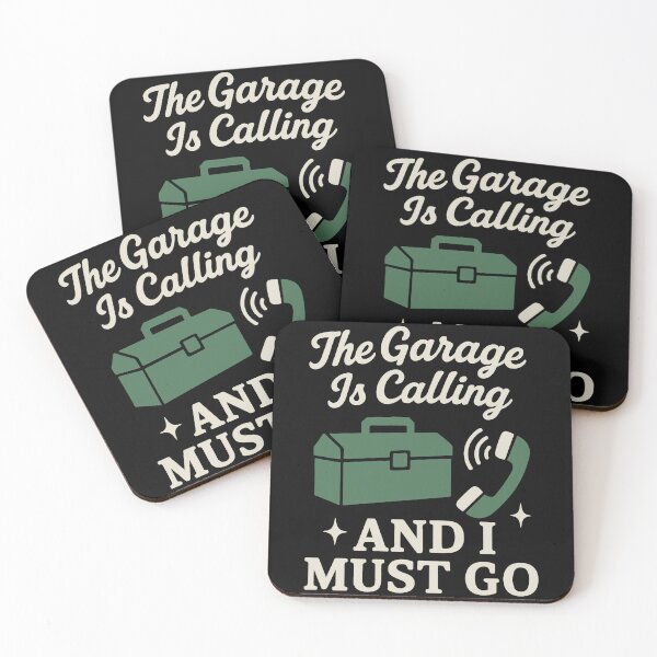 Item preview, The Garage Is Calling And I Must Go designed and sold by LuminOrb.