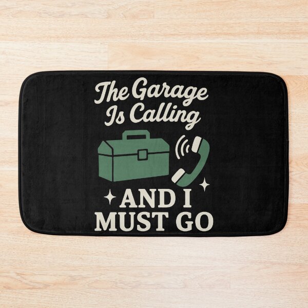 Item preview, The Garage Is Calling And I Must Go designed and sold by LuminOrb.