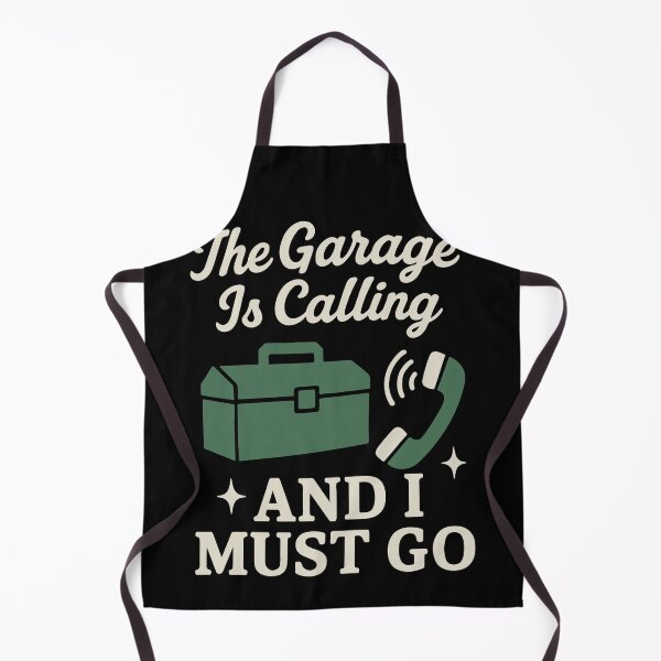 Item preview, The Garage Is Calling And I Must Go designed and sold by LuminOrb.