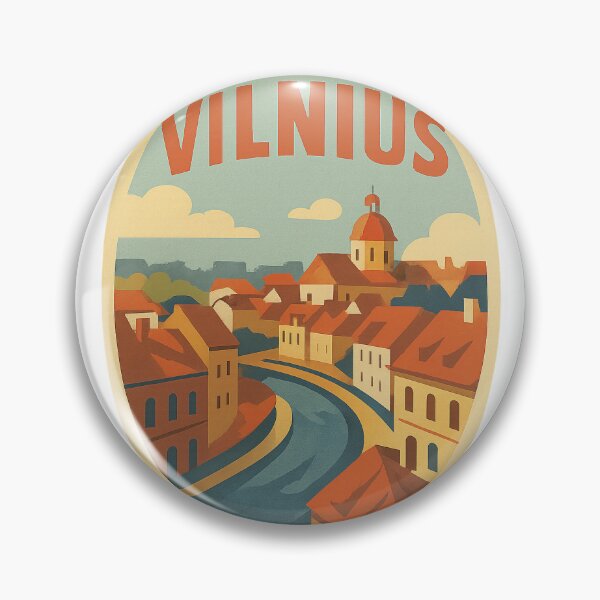 Item preview, Vilnius Lithuania Old Town designed and sold by M4nulas.