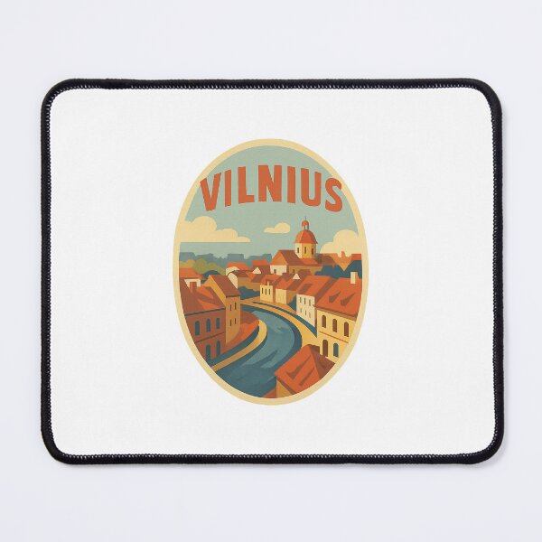 Item preview, Vilnius Lithuania Old Town designed and sold by M4nulas.