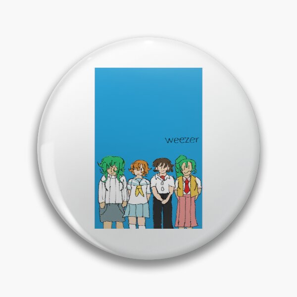 Item preview, higurashi gang weezer designed and sold by plantyspectre.