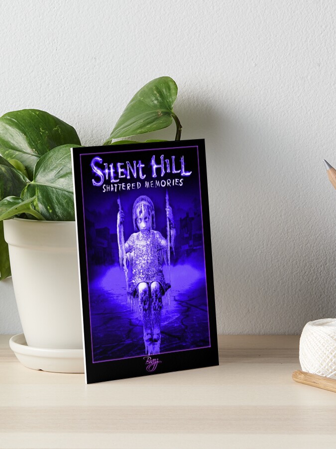 Silent Hill Shattered Memories - Box Art Cover (Hell Frozen Rain