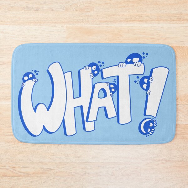 Item preview, What...!!! designed and sold by fifou96.