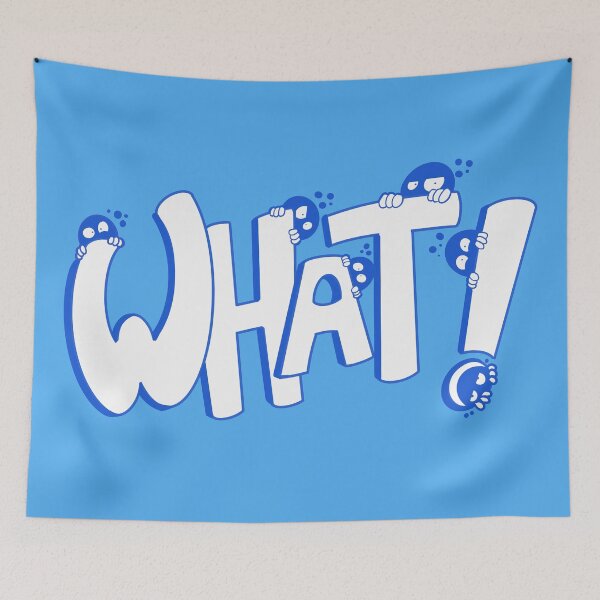 Item preview, What...!!! designed and sold by fifou96.