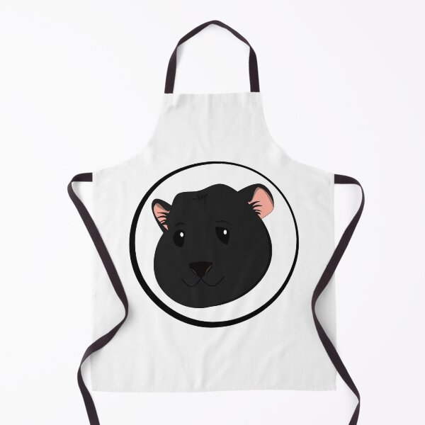 Item preview, Black little cute Guinea Pig designed and sold by Aurealis Creatief.